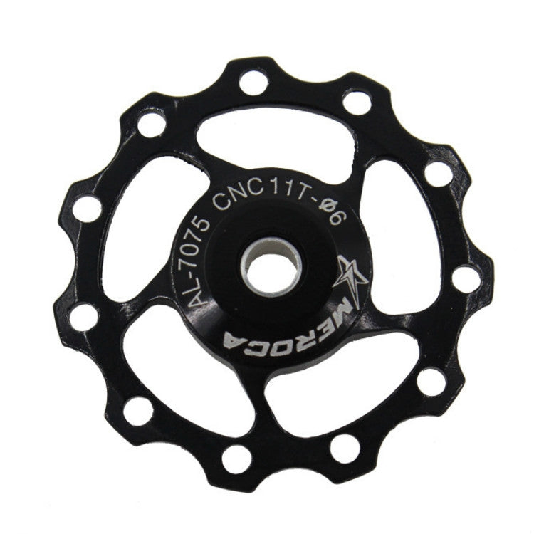 MEROCA 금속 베어링 산악 자전거 도로 자전거 뒷변속기 가이드 휠 11T/13T 가이드 휠, 11T 블랙, 13T 블랙, 11T 레드, 13T 레드, 11T 블루, 13T 블루, 11T 퍼플, 13T 퍼플, 11T 실버, 13T 실버, 11T 전기 도금 컬러풀