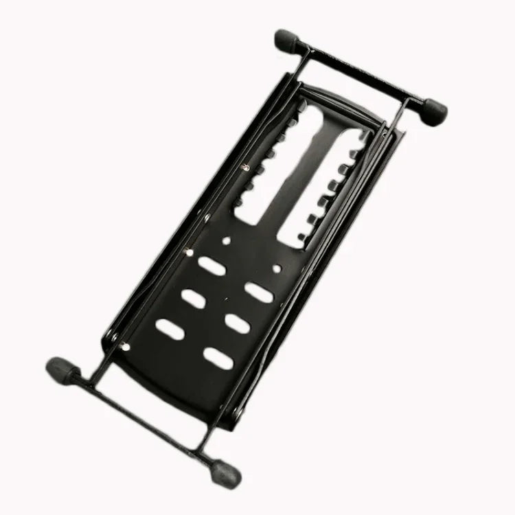 6단계 조절 기타 발받침 미끄럼 방지 패널 기타 연주 페달, 6단계