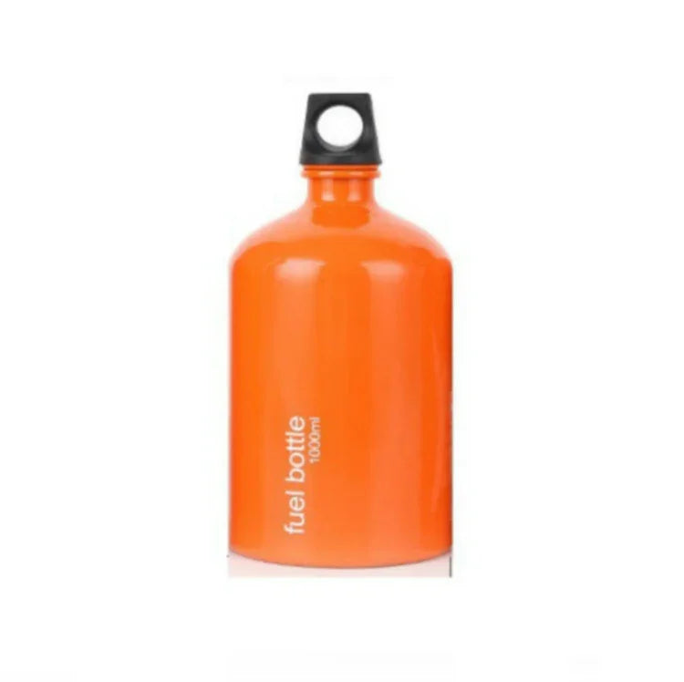 BRS 야외 연료 휴대용 알루미늄 합금 오일 병, 750 ML, 1000 ML, 530 ML