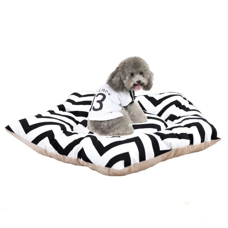 애완동물 텐트 침구 매트 강아지 침대, 소형 40cm, 중형 45cm, 대형 50cm