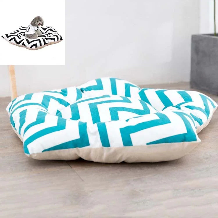 애완동물 텐트 침구 매트 강아지 침대, 소형 40cm, 중형 45cm, 대형 50cm
