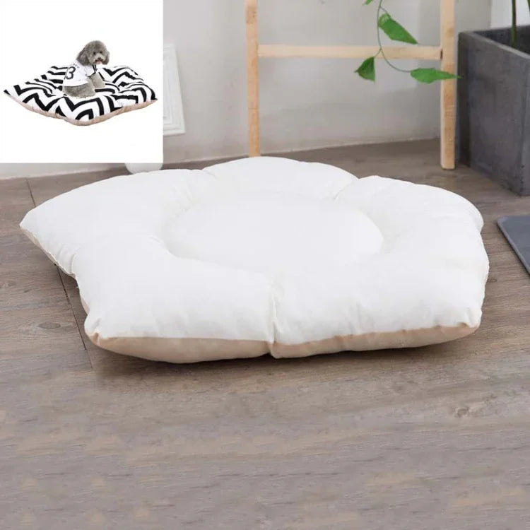 애완동물 텐트 침구 매트 강아지 침대, 소형 40cm, 중형 45cm, 대형 50cm