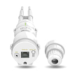 WAVLINK AC600 AP 2.4G/5G 듀얼 주파수 야외 고출력 리피터, EU 플러그, 미국 플러그, 영국 플러그
