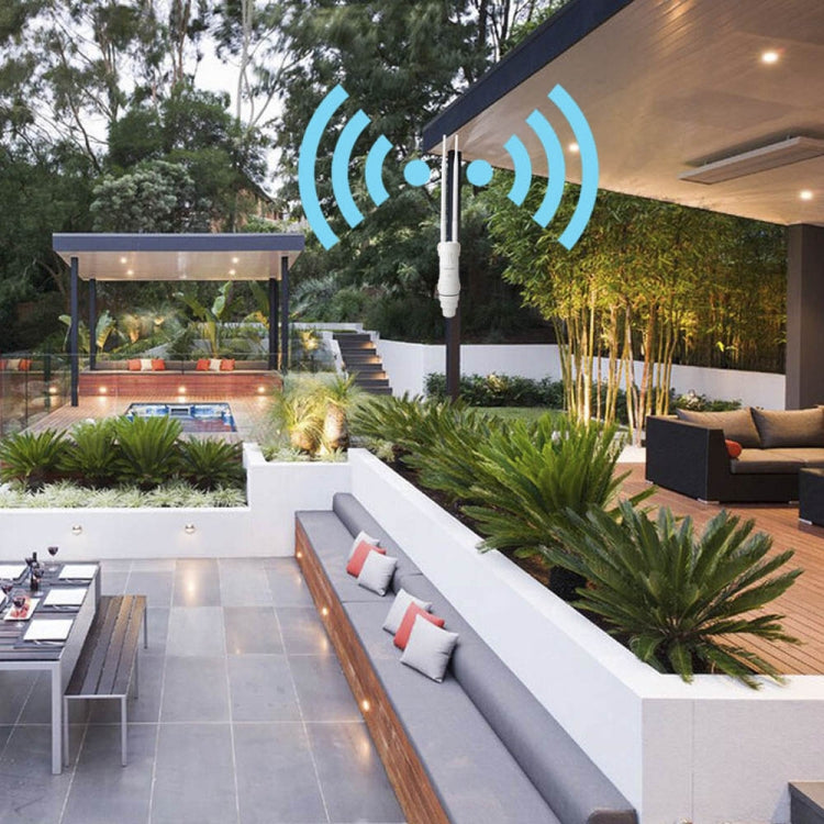 WAVLINK AC600 AP 2.4G/5G 듀얼 주파수 야외 고출력 리피터, EU 플러그, 미국 플러그, 영국 플러그