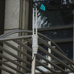 WAVLINK AC600 AP 2.4G/5G 듀얼 주파수 야외 고출력 리피터, EU 플러그, 미국 플러그, 영국 플러그