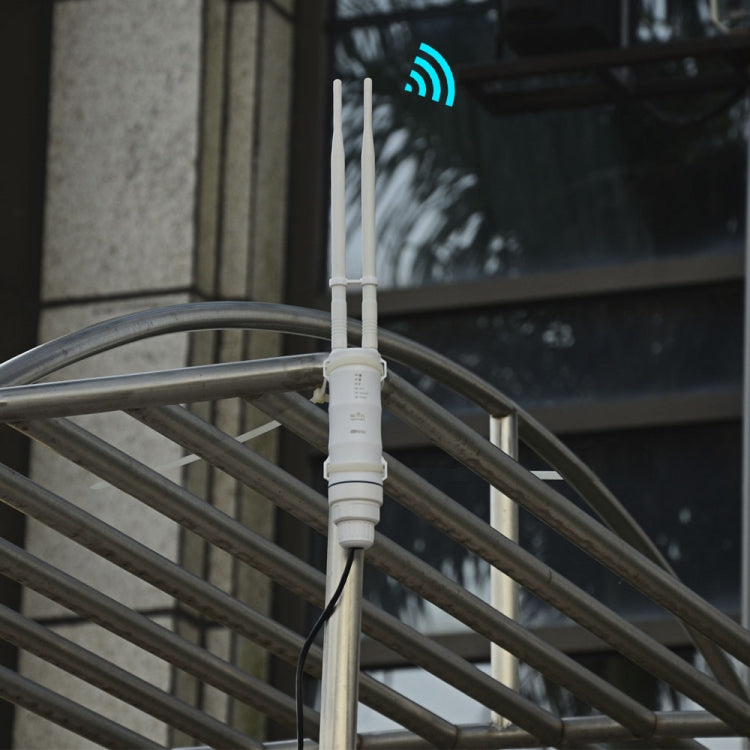WAVLINK AC600 AP 2.4G/5G 듀얼 주파수 야외 고출력 리피터, EU 플러그, 미국 플러그, 영국 플러그