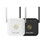 PIX-LINK WR22 300Mbps 와이파이 무선 신호 증폭 확장기, EU 플러그, 미국 플러그, 영국 플러그, 호주 플러그