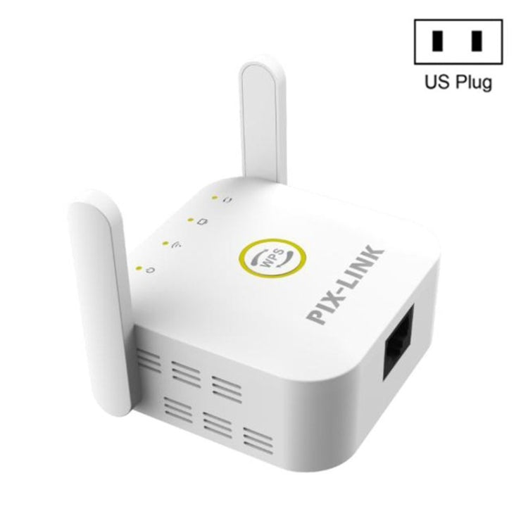 PIX-LINK WR22 300Mbps 와이파이 무선 신호 증폭 확장기, EU 플러그, 미국 플러그, 영국 플러그, 호주 플러그