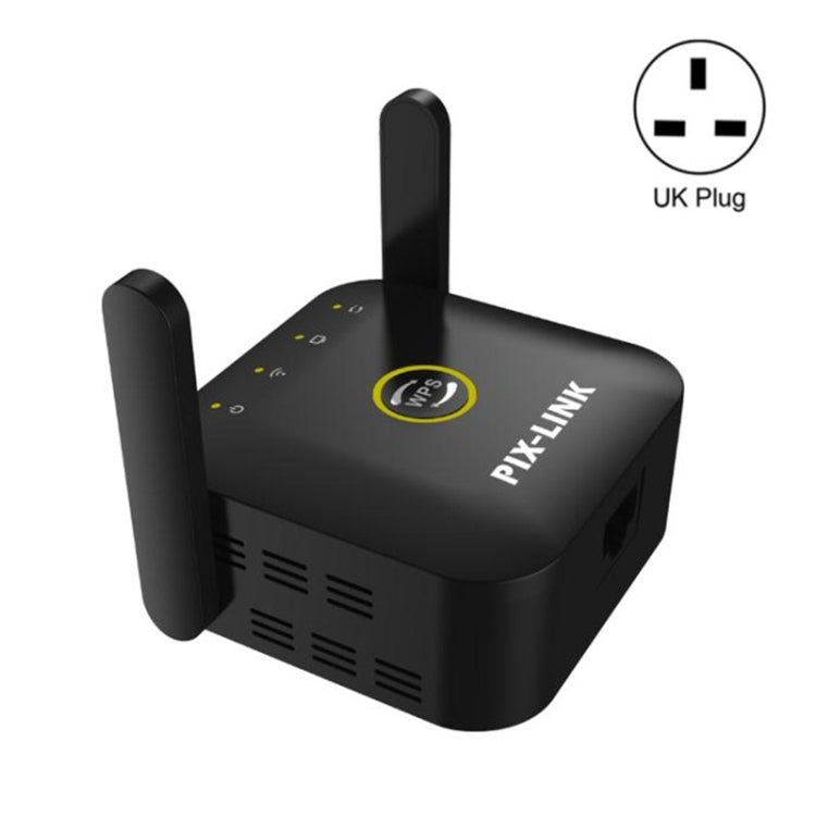 PIX-LINK WR22 300Mbps 와이파이 무선 신호 증폭 확장기, EU 플러그, 미국 플러그, 영국 플러그, 호주 플러그