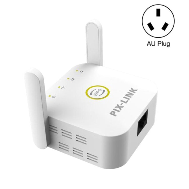 PIX-LINK WR22 300Mbps 와이파이 무선 신호 증폭 확장기, EU 플러그, 미국 플러그, 영국 플러그, 호주 플러그