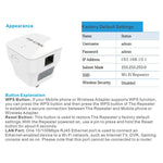 PIXLINK WR12 300Mbps WIFI 신호 증폭 강화 리피터, EU 플러그, UK 플러그, US 플러그, AU 플러그