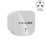 PIXLINK WR12 300Mbps WIFI 신호 증폭 강화 리피터, EU 플러그, UK 플러그, US 플러그, AU 플러그