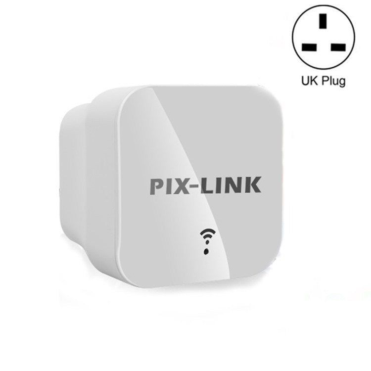PIXLINK WR12 300Mbps WIFI 신호 증폭 강화 리피터, EU 플러그, UK 플러그, US 플러그, AU 플러그