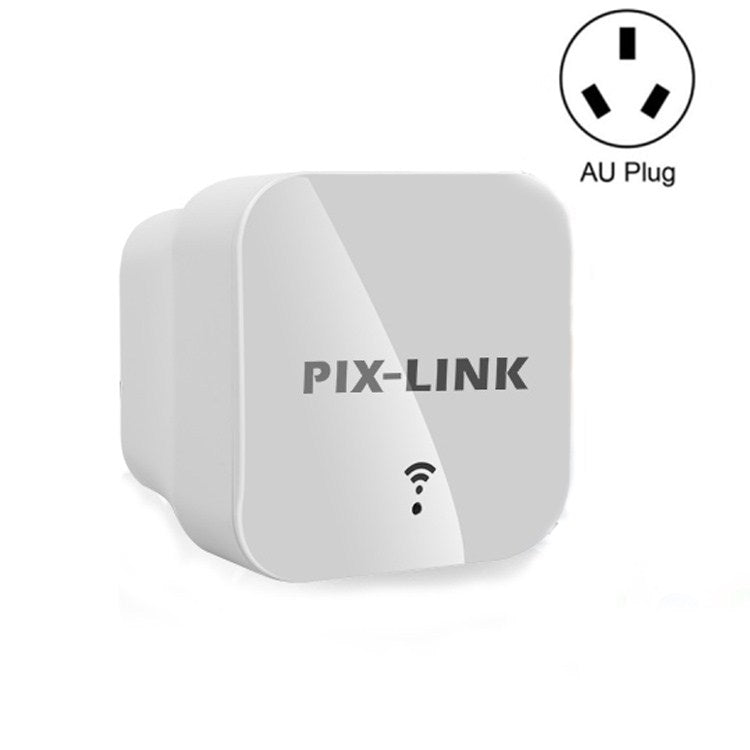 PIXLINK WR12 300Mbps WIFI 신호 증폭 강화 리피터, EU 플러그, UK 플러그, US 플러그, AU 플러그
