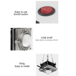COB Plant Growth Light LED Vegetable Planting Succulent Light, Full Spectrum, Sunligh