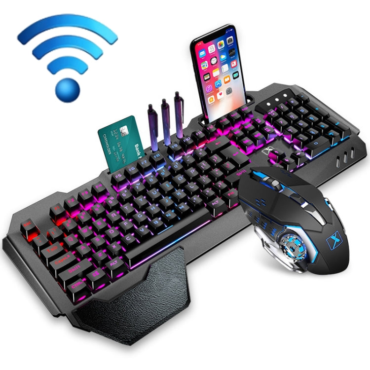 K680 RGB 충전식 게이밍 무선 키보드 및 마우스 세트