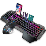 K680 RGB 충전식 게이밍 무선 키보드 및 마우스 세트