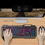 K680 RGB 충전식 게이밍 무선 키보드 및 마우스 세트