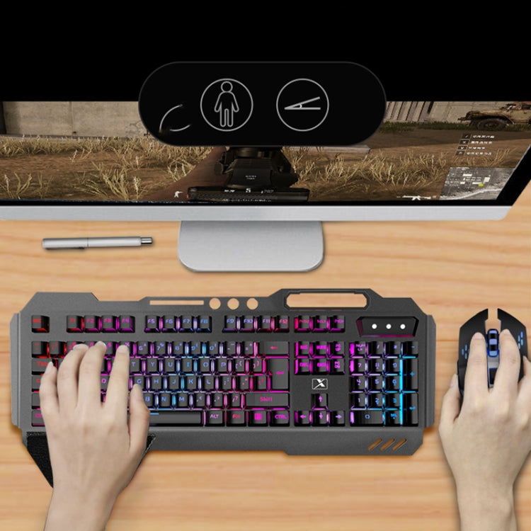 K680 RGB 충전식 게이밍 무선 키보드 및 마우스 세트