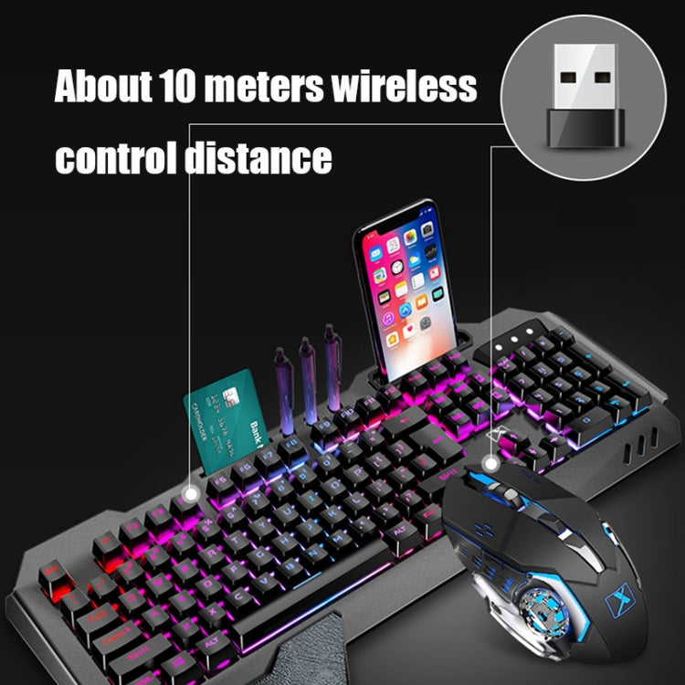 K680 RGB 충전식 게이밍 무선 키보드 및 마우스 세트