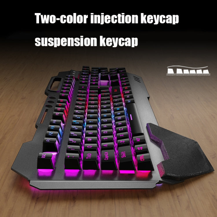 K680 RGB 충전식 게이밍 무선 키보드 및 마우스 세트