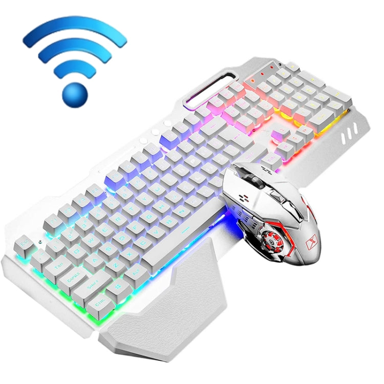 K680 RGB 충전식 게이밍 무선 키보드 및 마우스 세트