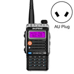 바오펑 BF-B2Plus 야외 15km 미니 고출력 FM 워키토키, AU 플러그, EU 플러그, US 플러그, UK 플러그