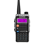 바오펑 BF-B2Plus 야외 15km 미니 고출력 FM 워키토키, AU 플러그, EU 플러그, US 플러그, UK 플러그