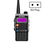 바오펑 BF-B2Plus 야외 15km 미니 고출력 FM 워키토키, AU 플러그, EU 플러그, US 플러그, UK 플러그