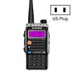 바오펑 BF-B2Plus 야외 15km 미니 고출력 FM 워키토키, AU 플러그, EU 플러그, US 플러그, UK 플러그