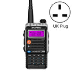 바오펑 BF-B2Plus 야외 15km 미니 고출력 FM 워키토키, AU 플러그, EU 플러그, US 플러그, UK 플러그