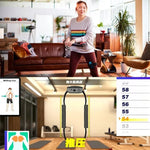 게임 피트니스 링 스포츠 피트니스 링 + 다리 스트랩 닌텐도 NS용