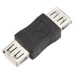 3개 세트 USB 더블 여성 직통 헤드 USB 더블 여성 인터페이스
