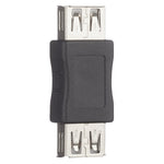 3개 세트 USB 더블 여성 직통 헤드 USB 더블 여성 인터페이스