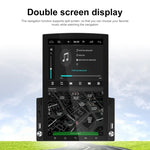 9.7인치 세로 화면 HD 2.5D 글래스 차량용 MP5 플레이어 안드로이드 내비게이션 올인원 기기, 스탠다드, 스탠다드+4등 카메라, 스탠다드+8등 카메라, 스탠다드+12등 카메라