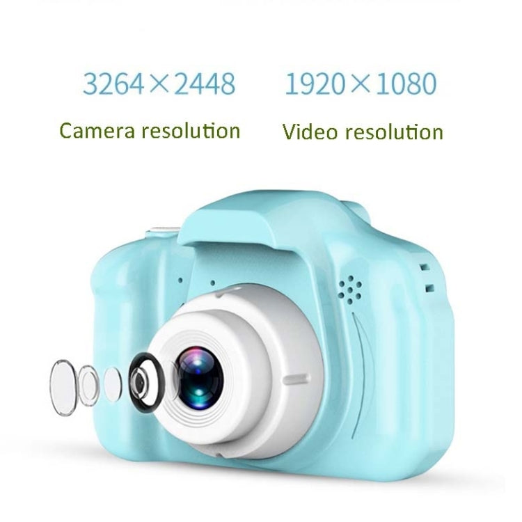 HD 어린이용 휴대용 디지털 SLR 카메라, 8.0 MP, 13.0 MP + 카드 리더기