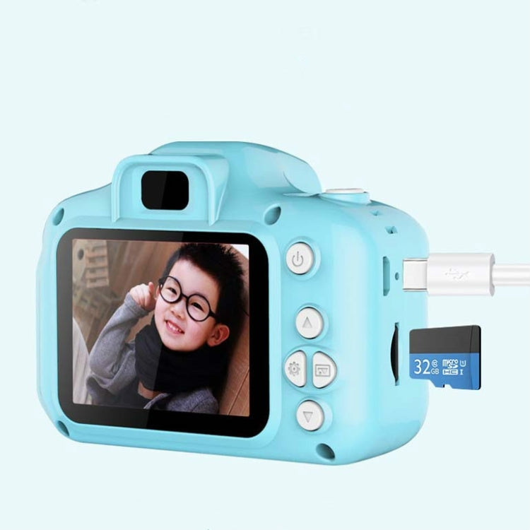 HD 어린이용 휴대용 디지털 SLR 카메라, 8.0 MP, 13.0 MP + 카드 리더기