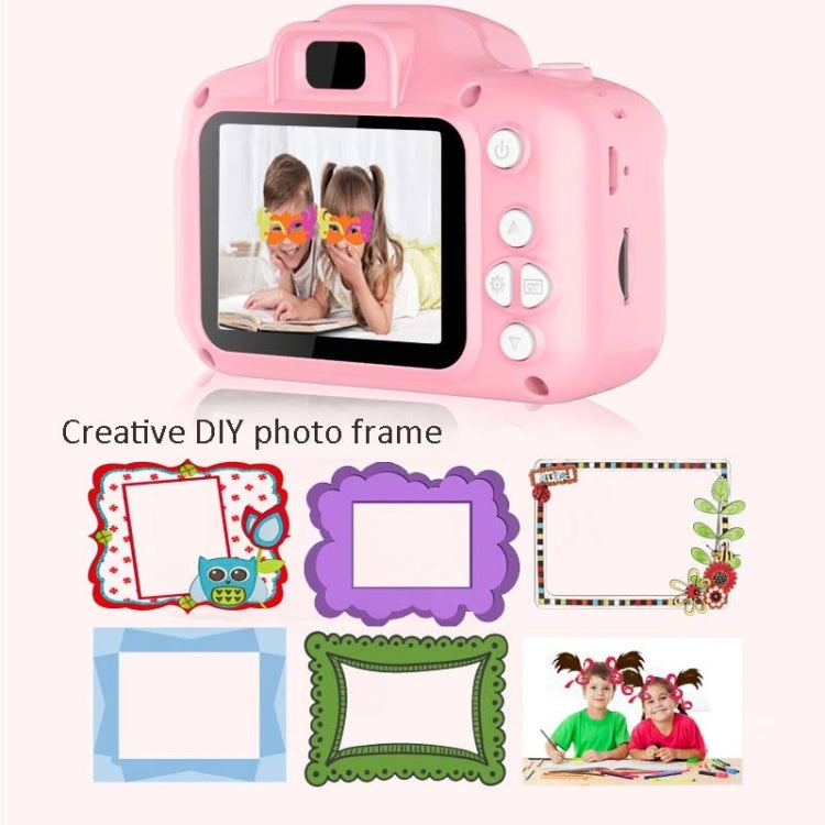 HD 어린이용 휴대용 디지털 SLR 카메라, 8.0 MP, 13.0 MP + 카드 리더기