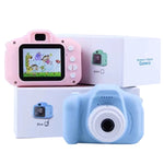 HD 어린이용 휴대용 디지털 SLR 카메라, 8.0 MP, 13.0 MP + 카드 리더기