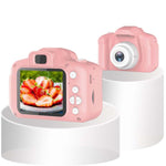 HD 어린이용 휴대용 디지털 SLR 카메라, 8.0 MP, 13.0 MP + 카드 리더기