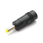 50개 세트 5.5 x 2.1mm to 4.0 x 1.7mm DC 전원 변환 헤드 전원 커넥터