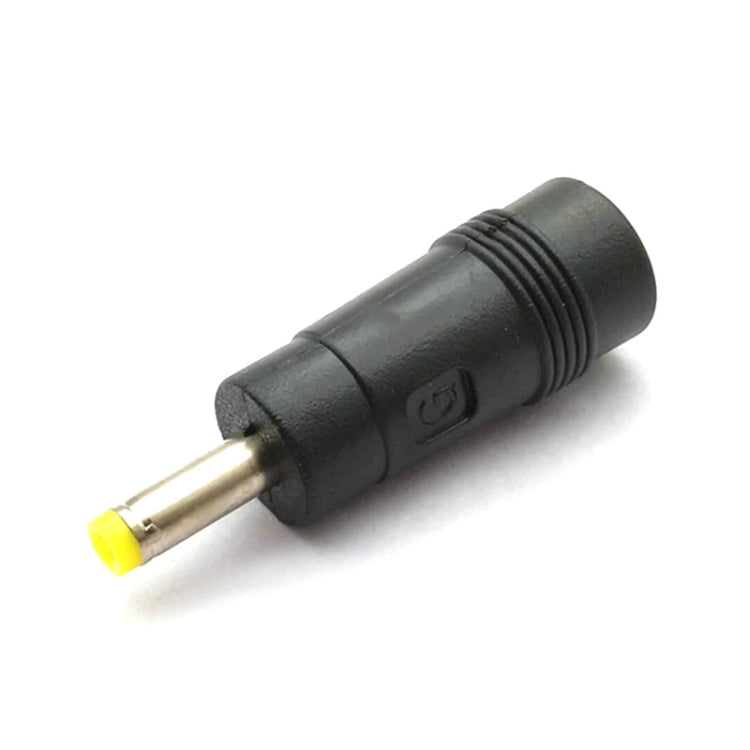 50개 세트 5.5 x 2.1mm to 4.0 x 1.7mm DC 전원 변환 헤드 전원 커넥터