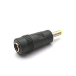 50개 세트 5.5 x 2.1mm to 4.0 x 1.7mm DC 전원 변환 헤드 전원 커넥터
