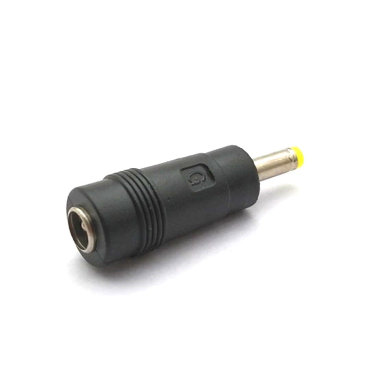 50개 세트 5.5 x 2.1mm to 4.0 x 1.7mm DC 전원 변환 헤드 전원 커넥터