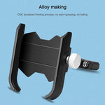 자전거 휴대폰 거치대 오토바이 전기차 내비게이션 휴대폰 거치대, 핸들바, 백미러