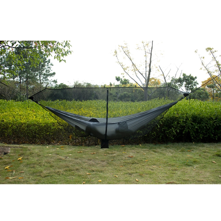 Separate Hammock Mosquito Net Outdoor Hammock Mosquito Cover And Not Include Hammock, Black, Gray, Green