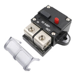 Auto Circuit Breaker Car Audio Fuse Holder Power Insurance Automatic Switch, 50A, 60A, 80A, 100A, 150A, 200A, 250A, 300A