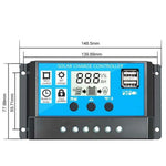 가로등 스마트 조명 충전 태양광 컨트롤러, RBL-10A, RBL-20A, RBL-30A, RBL-40A, RBL-50A, RBL-60A