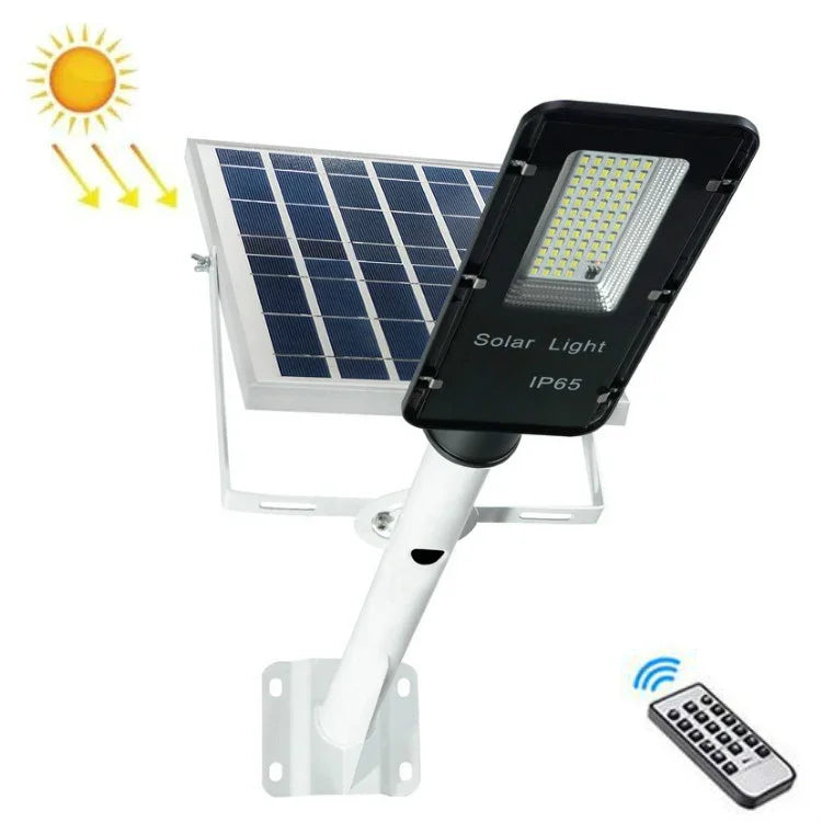 태양광 가로등 야외 방수 도로 조명 스마트 가로등 리모컨 포함, T2 68 LEDs, T3 122 LEDs, T4 204 LEDs, T5 300 LEDs