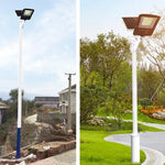태양광 가로등 야외 방수 도로 조명 스마트 가로등 리모컨 포함, T2 68 LEDs, T3 122 LEDs, T4 204 LEDs, T5 300 LEDs